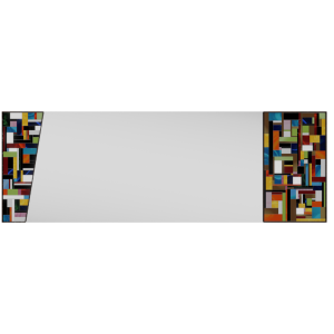 Piaggi Disco Dark Mirror