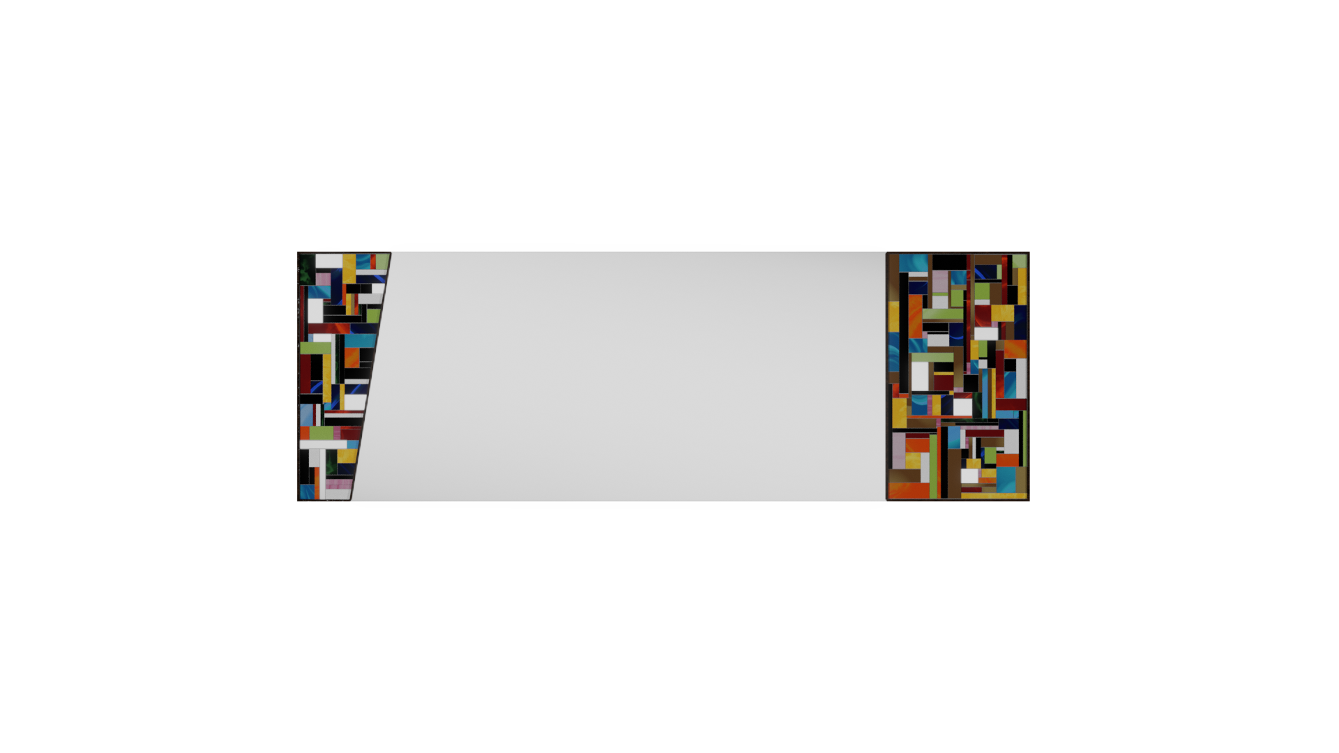 Piaggi Disco Dark Mirror