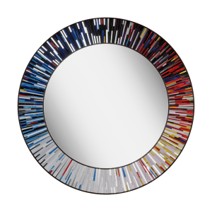 Piaggi Roulette Multicolour Mirror