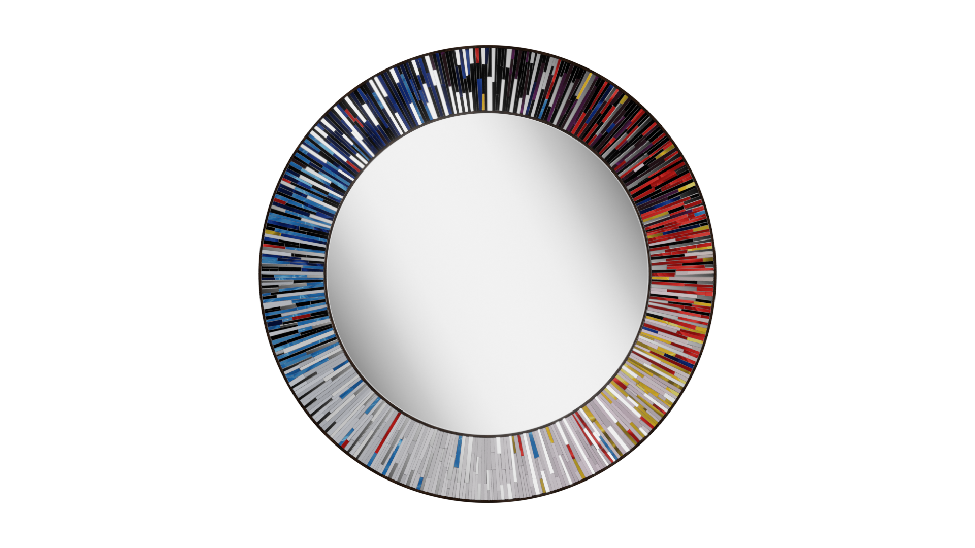 Piaggi Roulette Multicolour Mirror