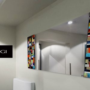 Piaggi Disco Mirror Visual