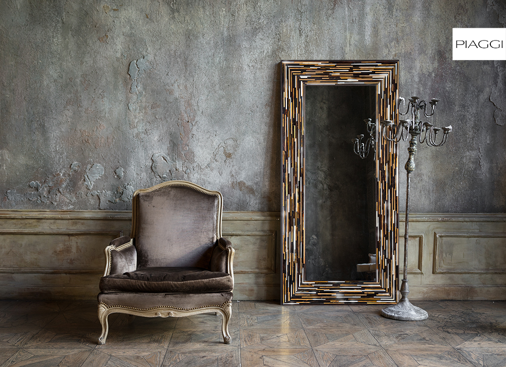 Piaggi Mirrors Visual Big Q