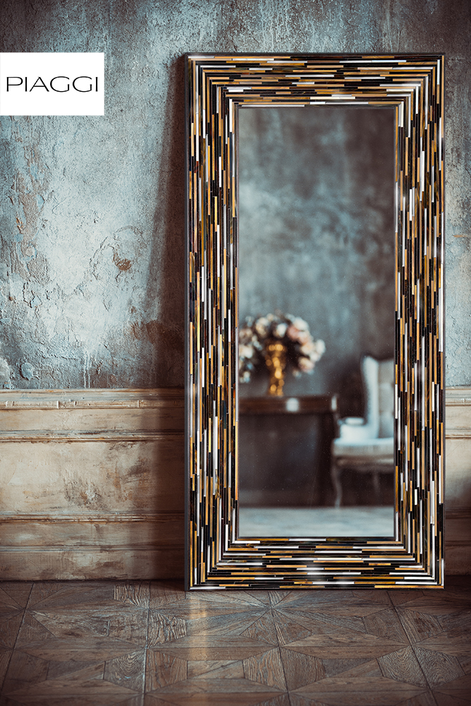 Piaggi Mirrors Visual Big Q