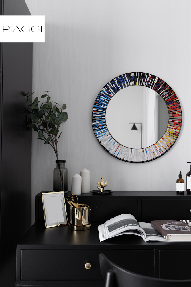 Piaggi Mirrors Visual Roulette