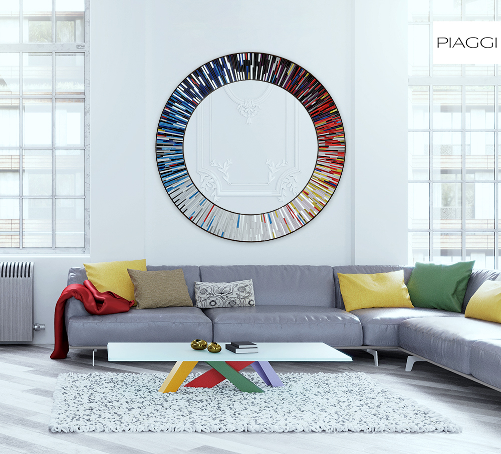 Piaggi Mirrors Visual Roulette